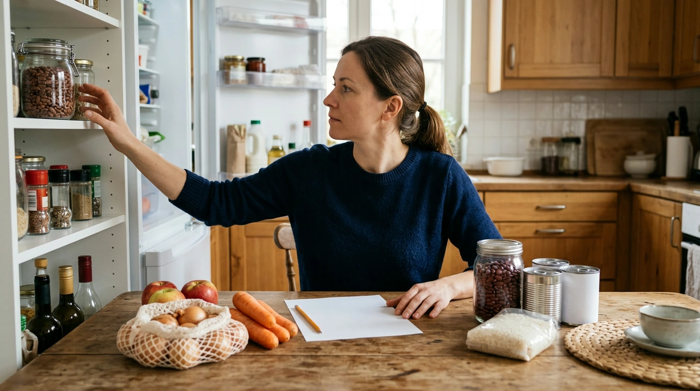 Smart Grocery & Pantry Shopping Checklist to Save Money